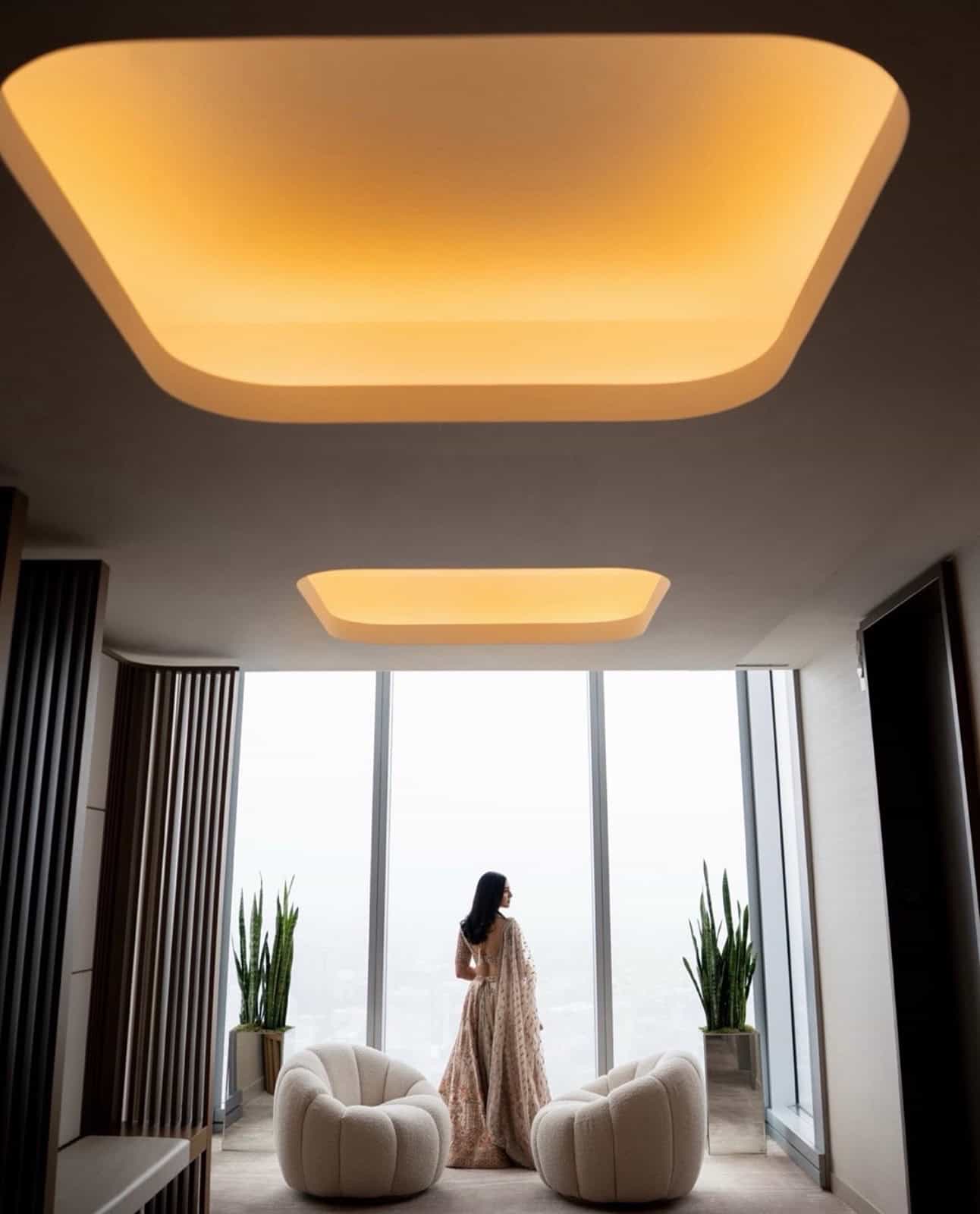 Bride getting ready for her Four Seasons Philadelphia wedding